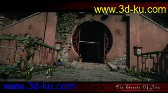 3D打印模型The Streets Of Asia的图片