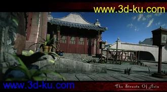 3D打印模型The Streets Of Asia的图片