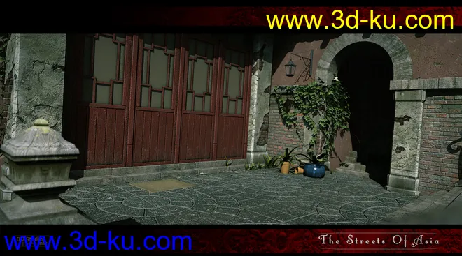 The Streets Of Asia模型的图片5