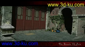3D打印模型The Streets Of Asia的图片