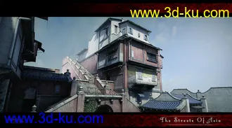 3D打印模型The Streets Of Asia的图片