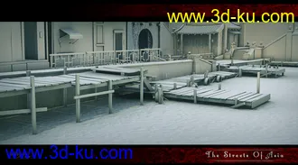 3D打印模型The Streets Of Asia的图片