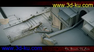 3D打印模型The Streets Of Asia的图片