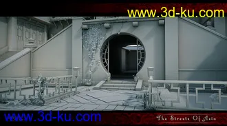 3D打印模型The Streets Of Asia的图片