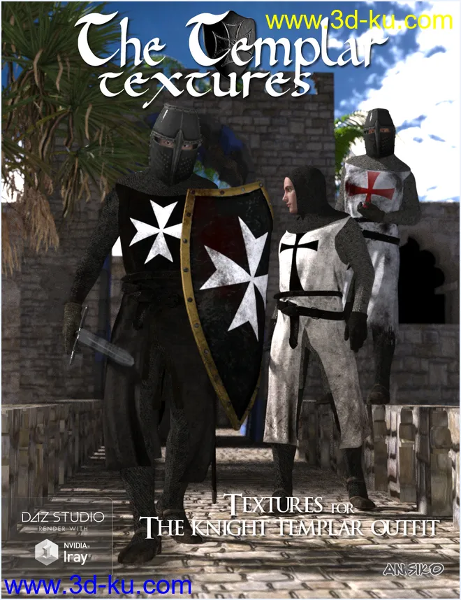 The Templar Textures模型的图片1