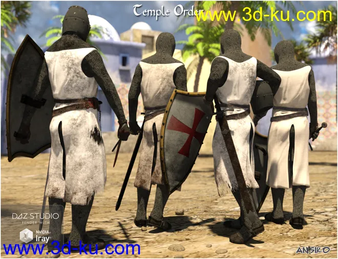 The Templar Textures模型的图片3