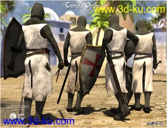 3D打印模型The Templar Textures的图片