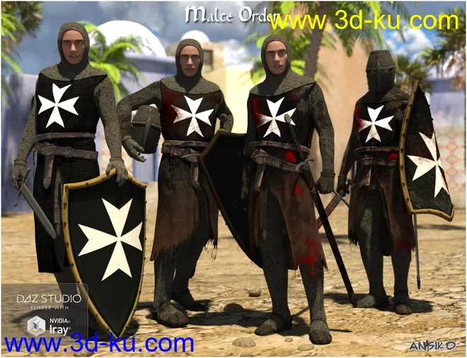 The Templar Textures模型的图片4