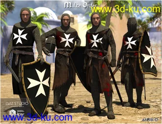 3D打印模型The Templar Textures的图片