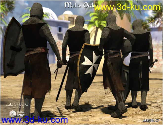 The Templar Textures模型的图片5