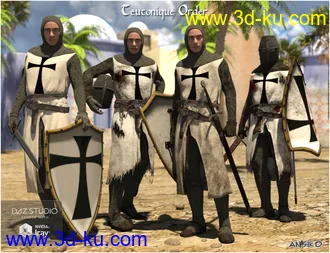 3D打印模型The Templar Textures的图片