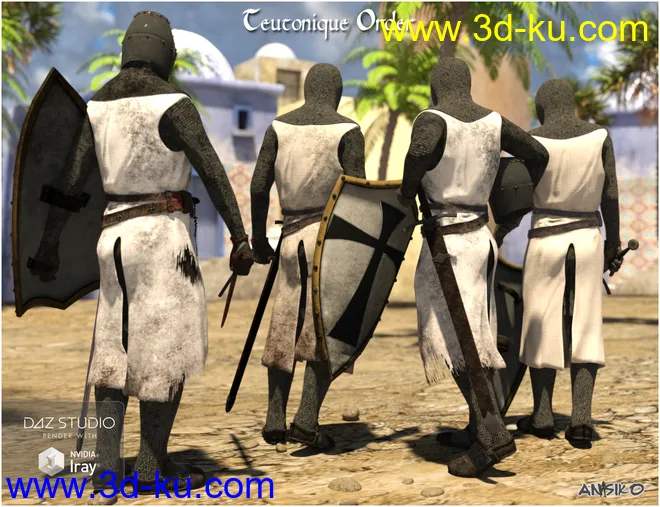 The Templar Textures模型的图片7