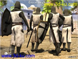 3D打印模型The Templar Textures的图片