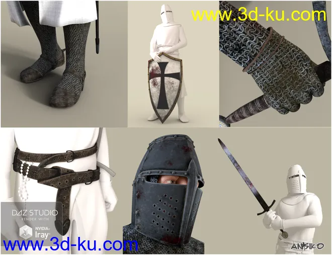 The Templar Textures模型的图片8