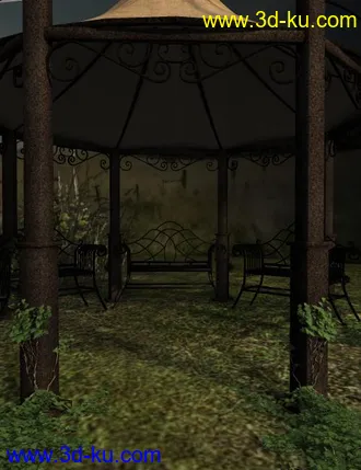 3D打印模型The Tent的图片