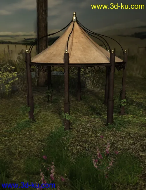 The Tent模型的图片3