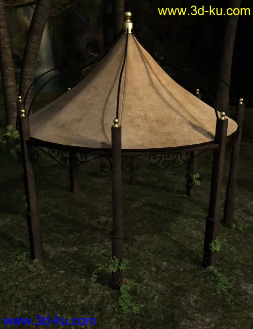 The Tent模型的图片4