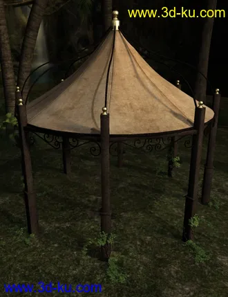 3D打印模型The Tent的图片