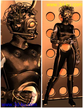 3D打印模型The TimeTraveler的图片