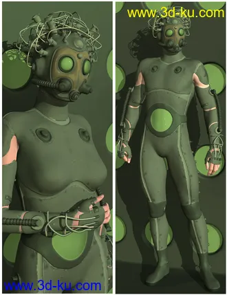 3D打印模型The TimeTraveler的图片