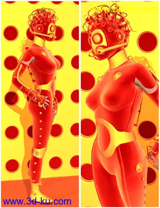 3D打印模型The TimeTraveler的图片