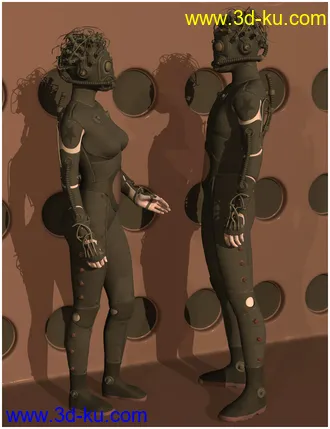 3D打印模型The TimeTraveler的图片