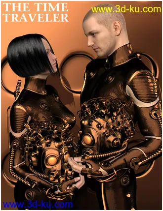 3D打印模型The TimeTraveler的图片
