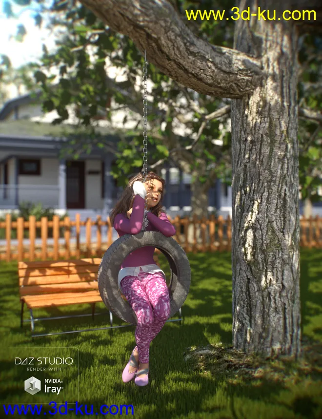 The Tire Swing模型的图片1