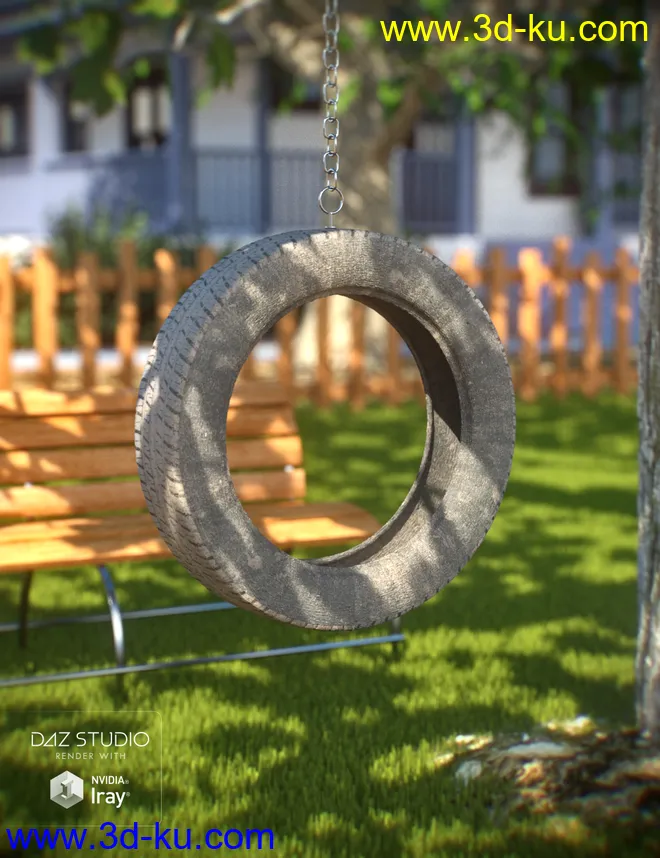 The Tire Swing模型的图片2