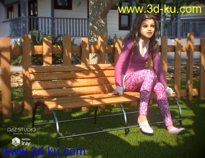 The Tire Swing模型的图片3