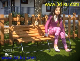 3D打印模型The Tire Swing的图片