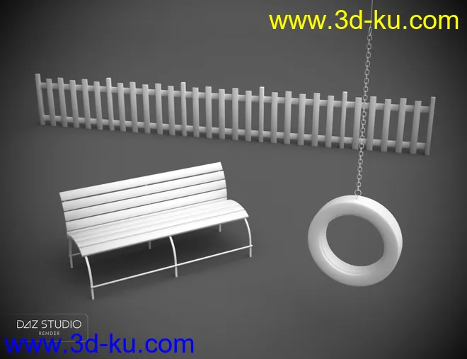 The Tire Swing模型的图片6