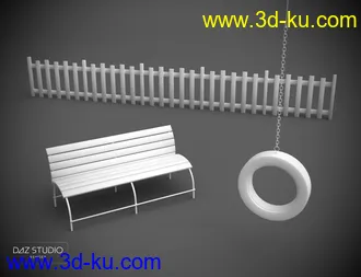 3D打印模型The Tire Swing的图片