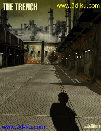 3D打印模型The Trench的图片
