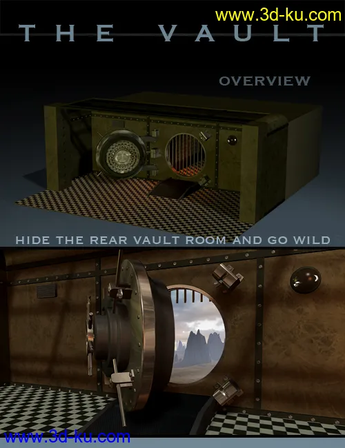 The Vault模型的图片1
