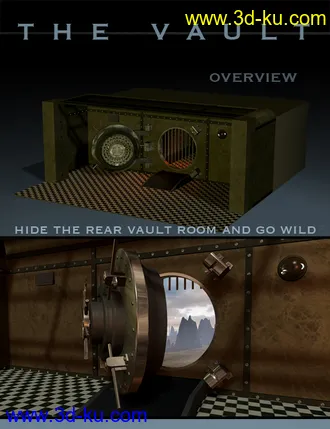 3D打印模型The Vault的图片