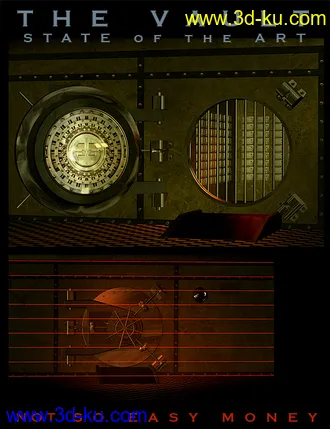 3D打印模型The Vault的图片