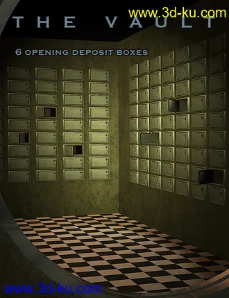 3D打印模型The Vault的图片