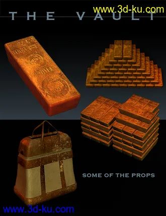 3D打印模型The Vault的图片