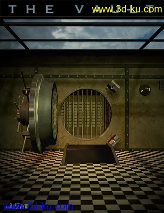 3D打印模型The Vault的图片