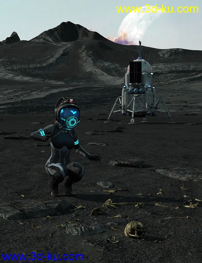 The Venulcan Plains模型的图片1