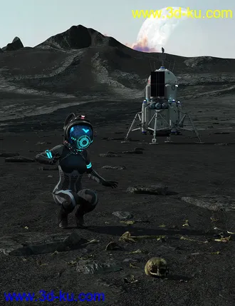 3D打印模型The Venulcan Plains的图片