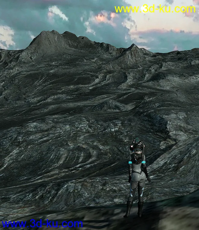 The Venulcan Plains模型的图片2