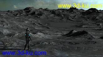 3D打印模型The Venulcan Plains的图片