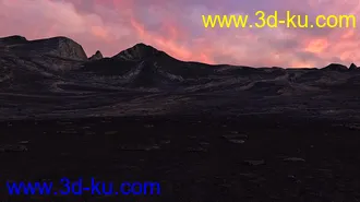 3D打印模型The Venulcan Plains的图片