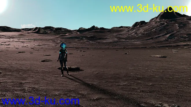 The Venulcan Plains模型的图片5