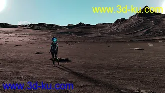 3D打印模型The Venulcan Plains的图片