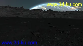 3D打印模型The Venulcan Plains的图片