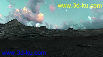 3D打印模型The Venulcan Plains的图片