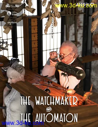 The Watchmaker and the Automaton模型的图片1